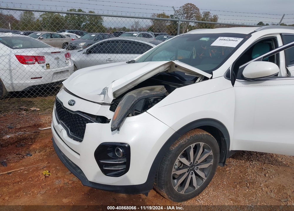 2017 KIA SPORTAGE EX VIN: KNDPN3AC6H7150529
