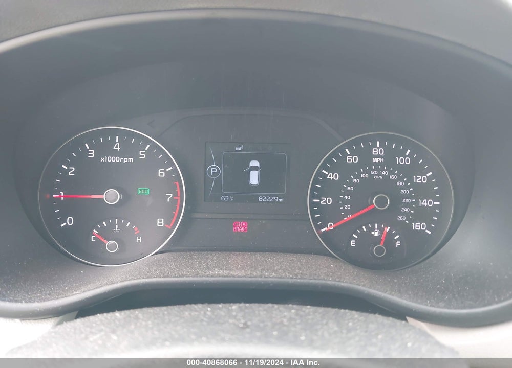 2017 KIA SPORTAGE EX VIN: KNDPN3AC6H7150529