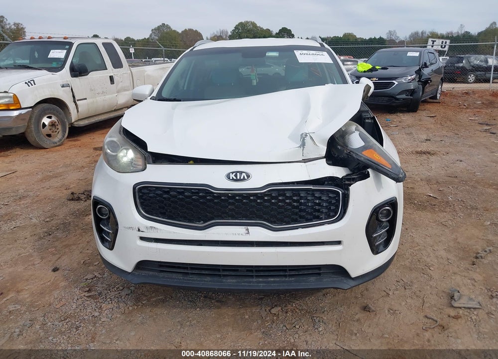 2017 KIA SPORTAGE EX VIN: KNDPN3AC6H7150529
