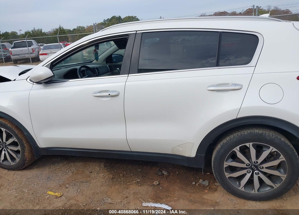2017 KIA SPORTAGE EX VIN: KNDPN3AC6H7150529