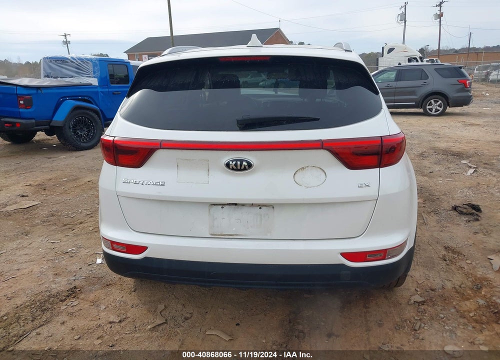 2017 KIA SPORTAGE EX VIN: KNDPN3AC6H7150529