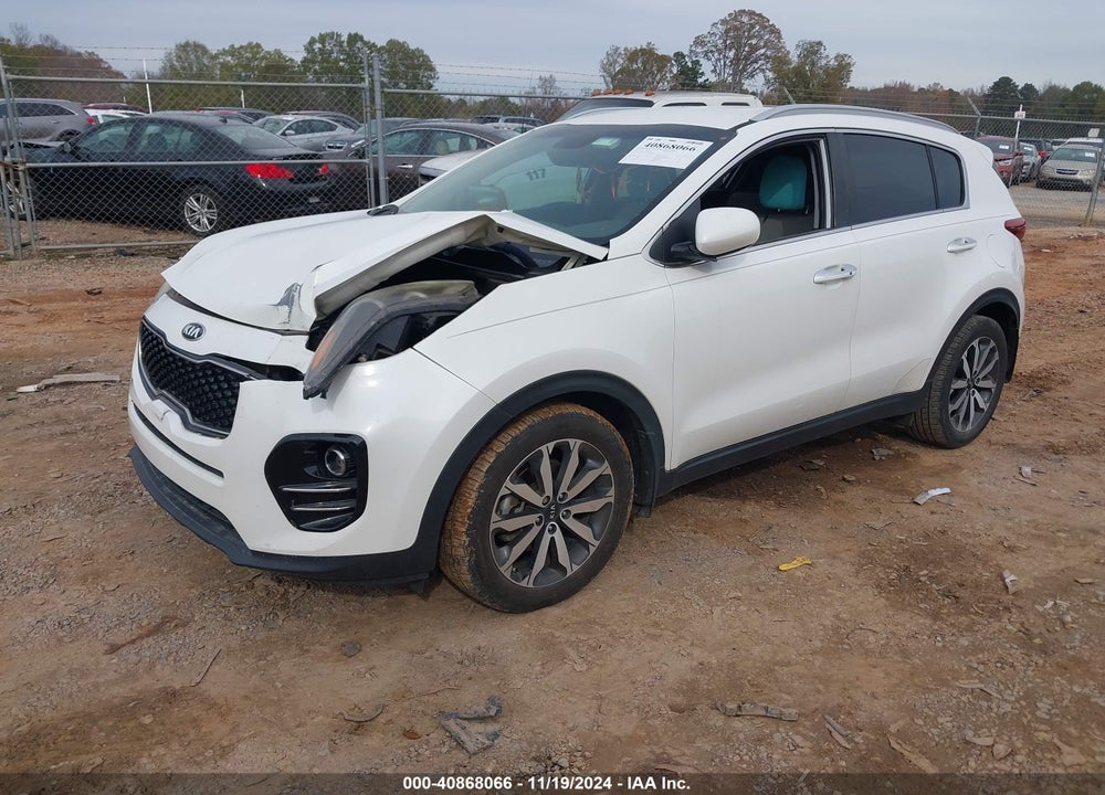 2017 KIA SPORTAGE EX VIN: KNDPN3AC6H7150529