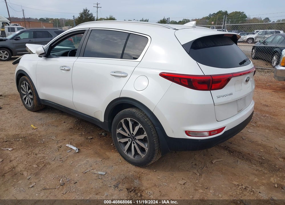 2017 KIA SPORTAGE EX VIN: KNDPN3AC6H7150529