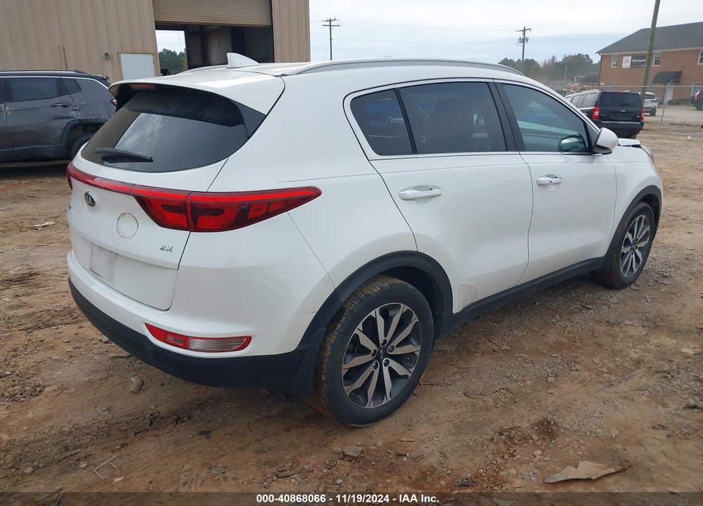 2017 KIA SPORTAGE EX VIN: KNDPN3AC6H7150529