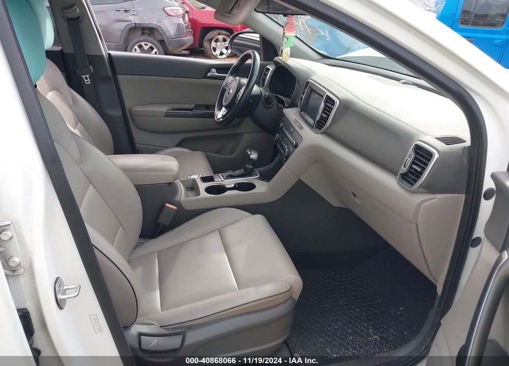 2017 KIA SPORTAGE EX VIN: KNDPN3AC6H7150529