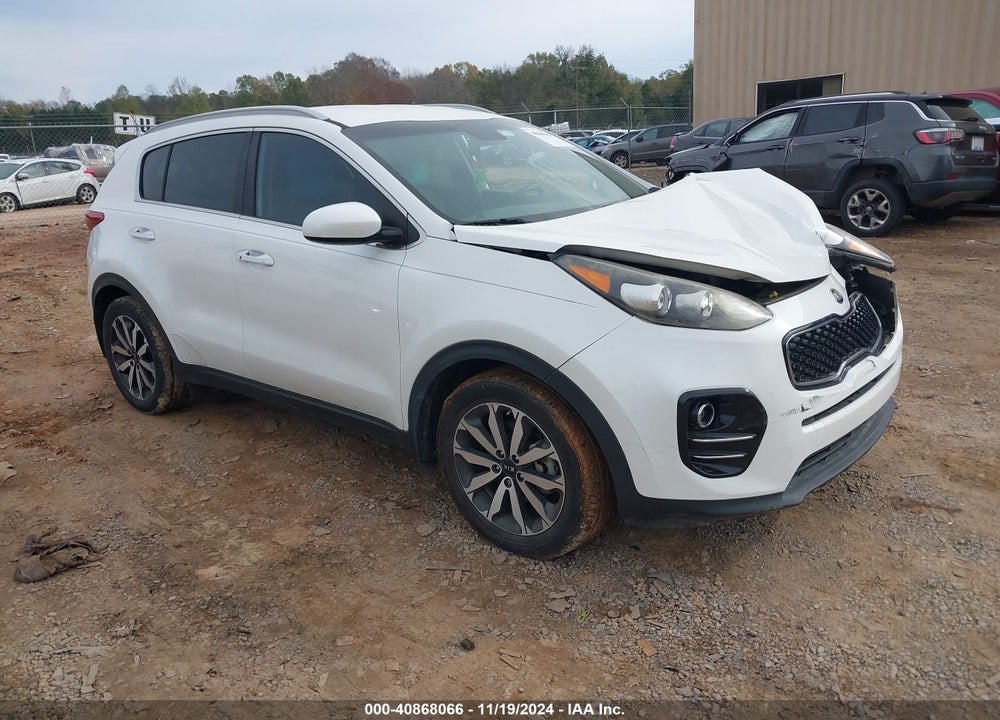 2017 KIA SPORTAGE EX VIN: KNDPN3AC6H7150529