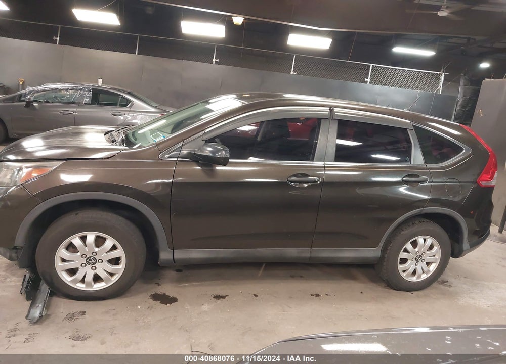 2013 HONDA CR-V LX VIN: 5J6RM3H37DL035211
