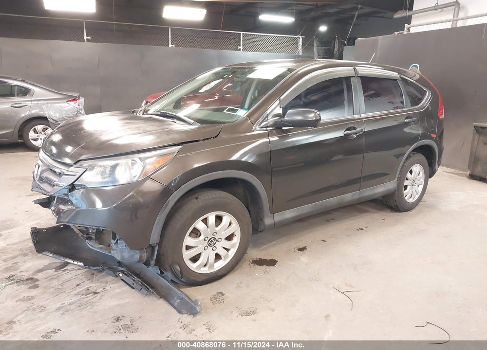 2013 HONDA CR-V LX VIN: 5J6RM3H37DL035211