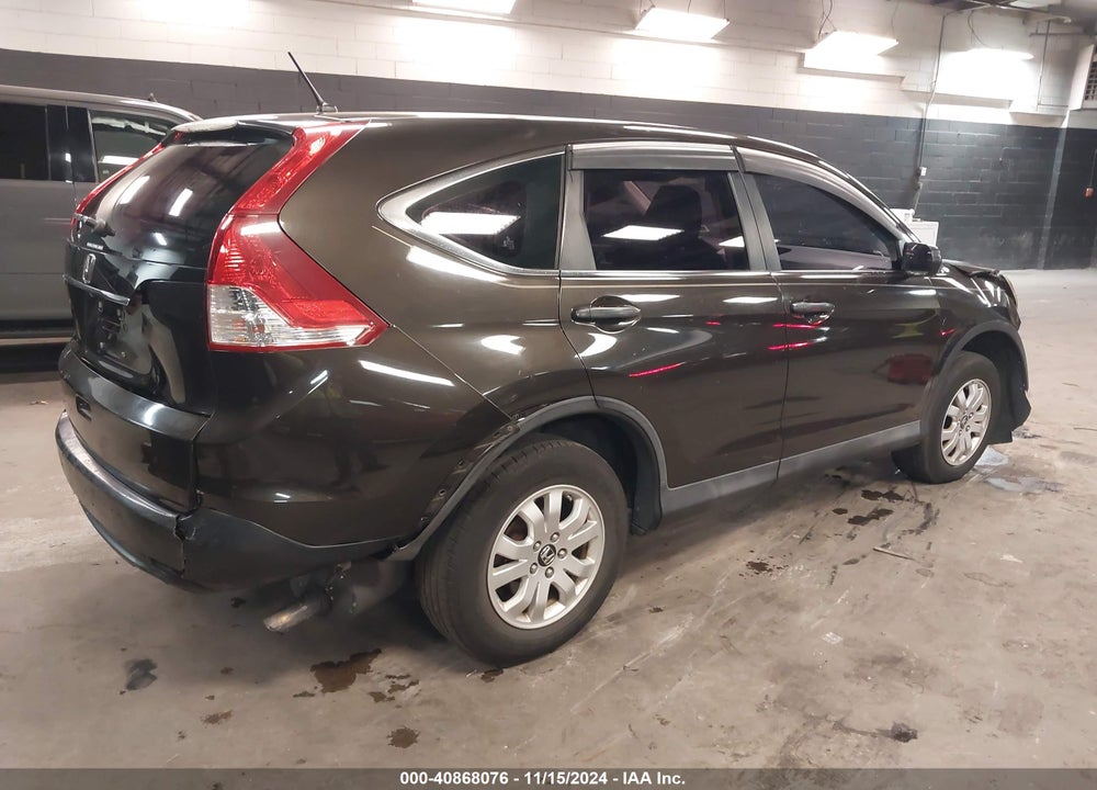 2013 HONDA CR-V LX VIN: 5J6RM3H37DL035211