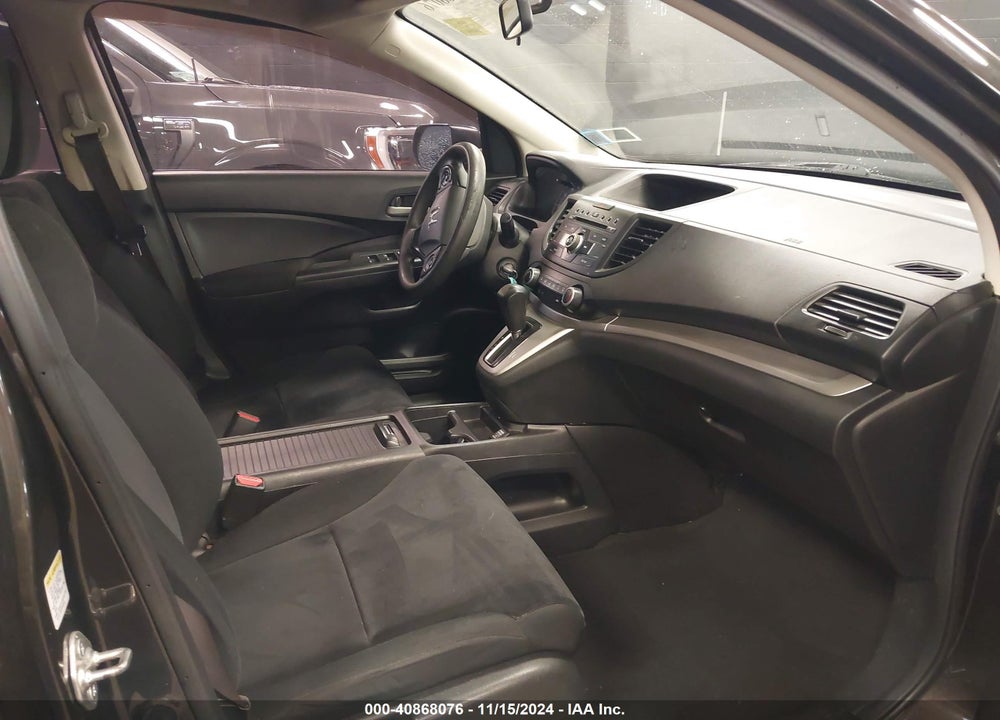 2013 HONDA CR-V LX VIN: 5J6RM3H37DL035211
