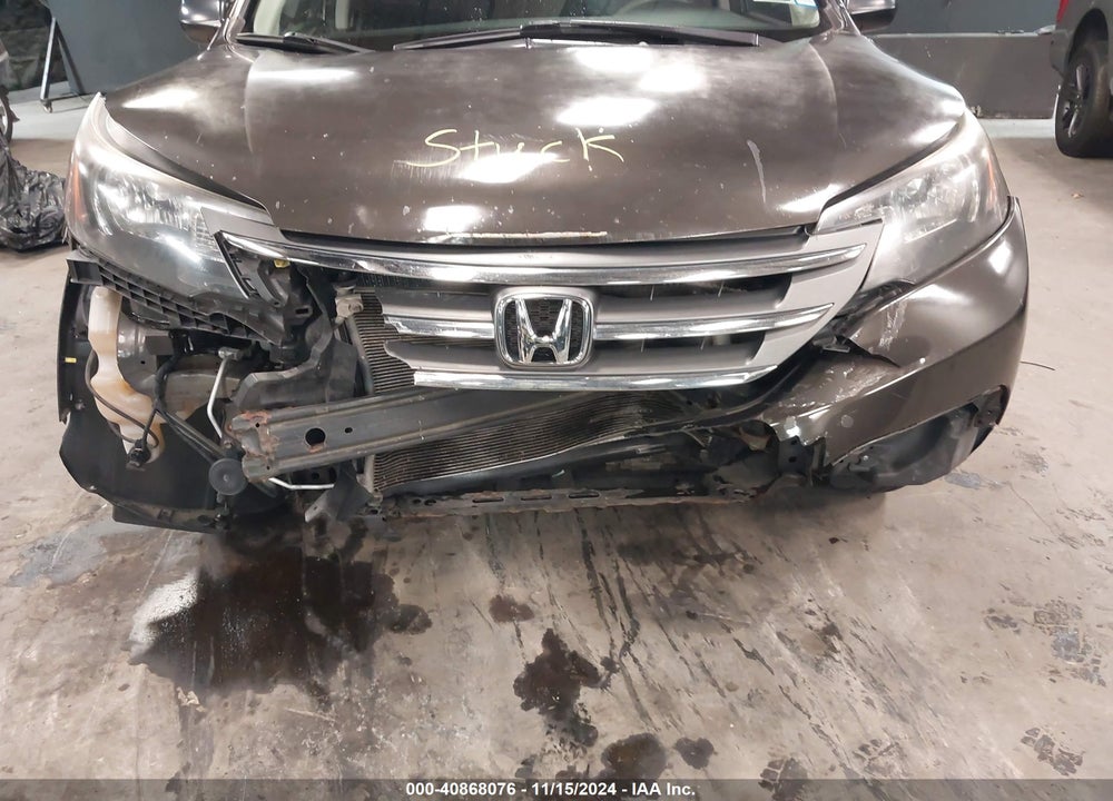 2013 HONDA CR-V LX VIN: 5J6RM3H37DL035211