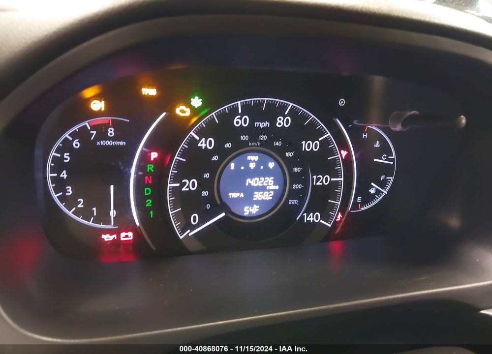 2013 HONDA CR-V LX VIN: 5J6RM3H37DL035211