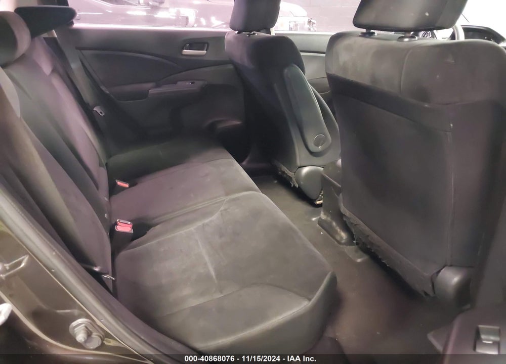 2013 HONDA CR-V LX VIN: 5J6RM3H37DL035211