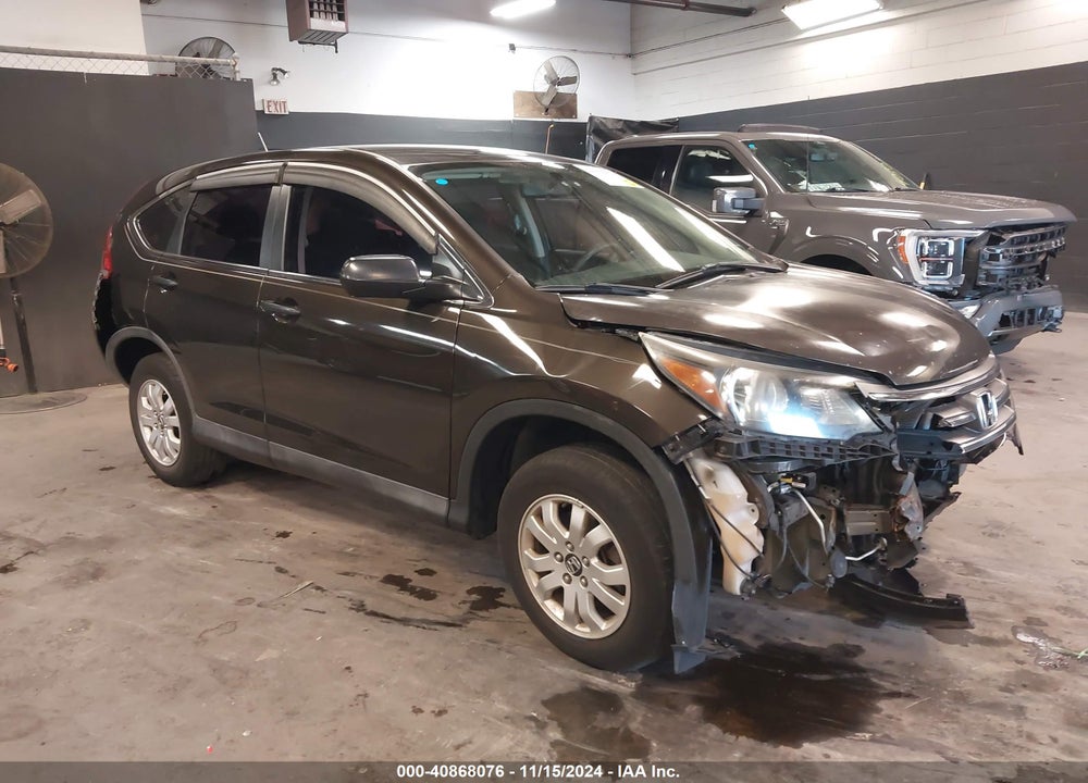 2013 HONDA CR-V LX VIN: 5J6RM3H37DL035211