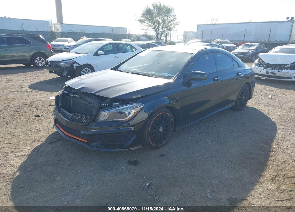 2016 MERCEDES-BENZ CLA 250 4MATIC VIN: WDDSJ4GB7GN285366