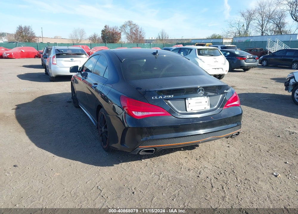 2016 MERCEDES-BENZ CLA 250 4MATIC VIN: WDDSJ4GB7GN285366