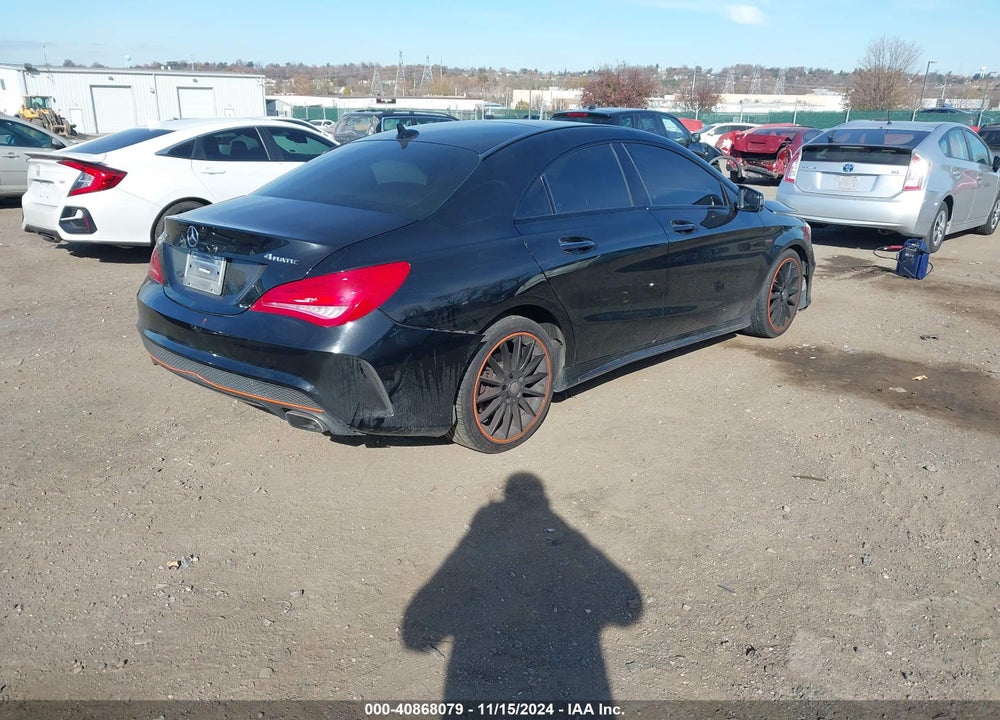 2016 MERCEDES-BENZ CLA 250 4MATIC VIN: WDDSJ4GB7GN285366