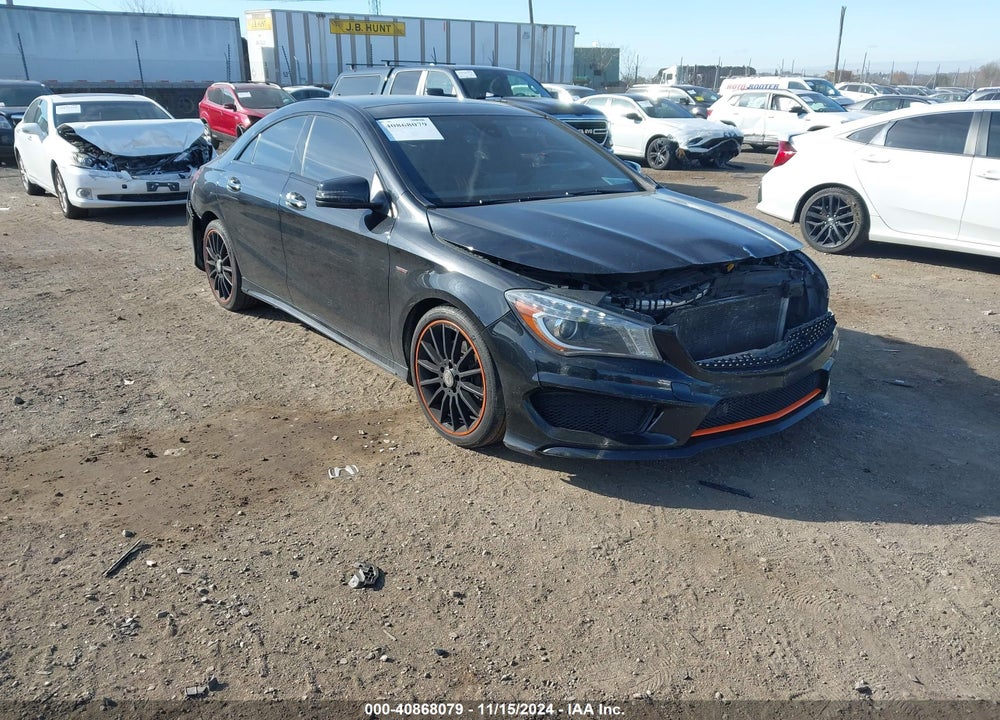 2016 MERCEDES-BENZ CLA 250 4MATIC VIN: WDDSJ4GB7GN285366