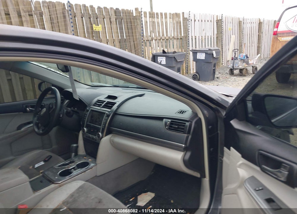2012 TOYOTA CAMRY HYBRID XLE VIN: 4T1BD1FK8CU048592