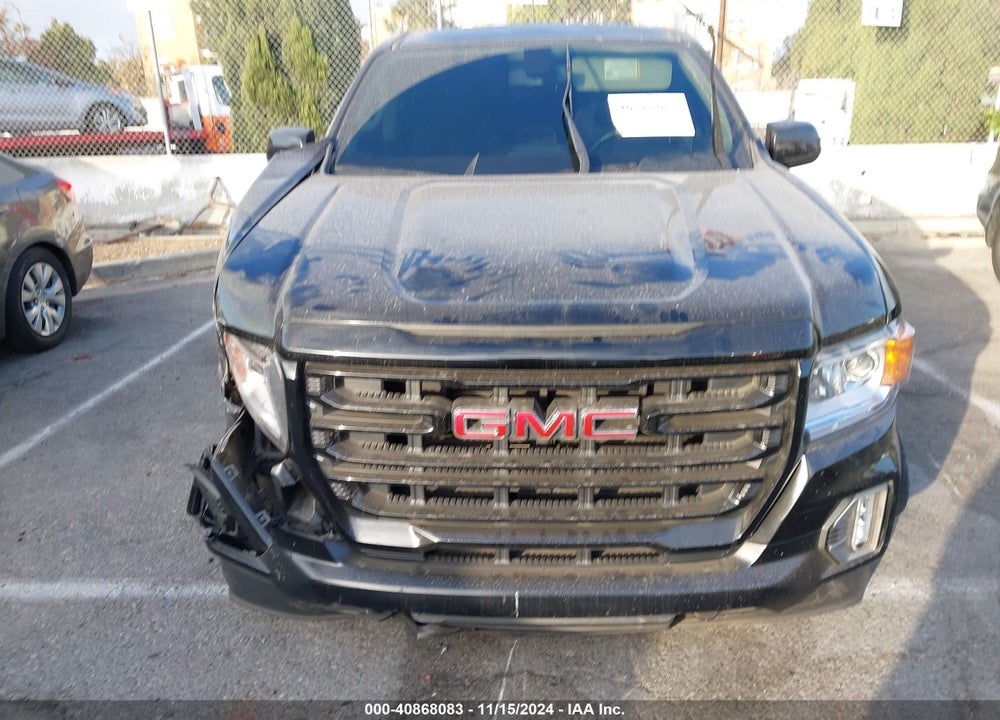 2022 GMC CANYON 2WD SHORT BOX ELEVATION VIN: 1GTG5CEN5N1278464