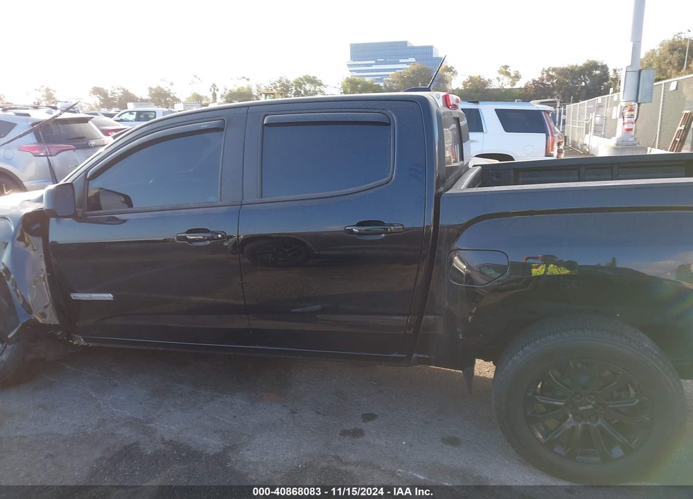 2022 GMC CANYON 2WD SHORT BOX ELEVATION VIN: 1GTG5CEN5N1278464