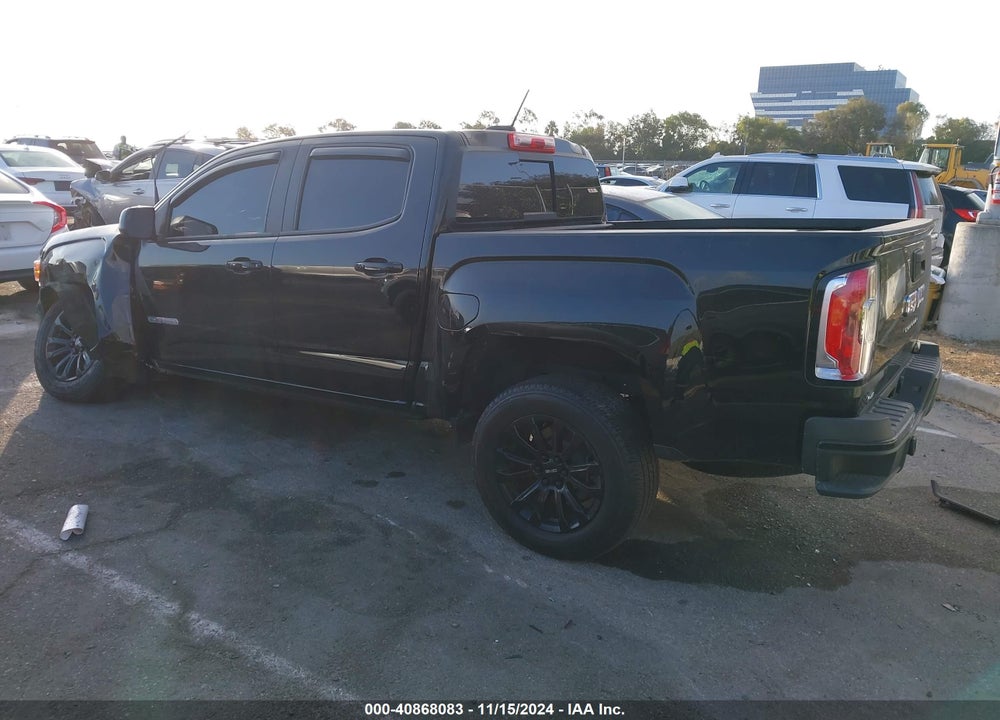 2022 GMC CANYON 2WD SHORT BOX ELEVATION VIN: 1GTG5CEN5N1278464