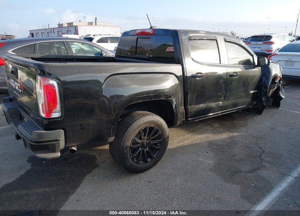 2022 GMC CANYON 2WD SHORT BOX ELEVATION VIN: 1GTG5CEN5N1278464