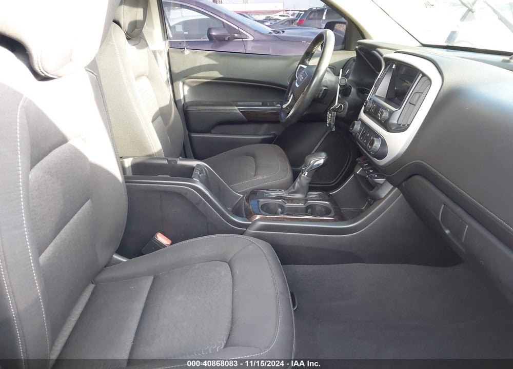 2022 GMC CANYON 2WD SHORT BOX ELEVATION VIN: 1GTG5CEN5N1278464