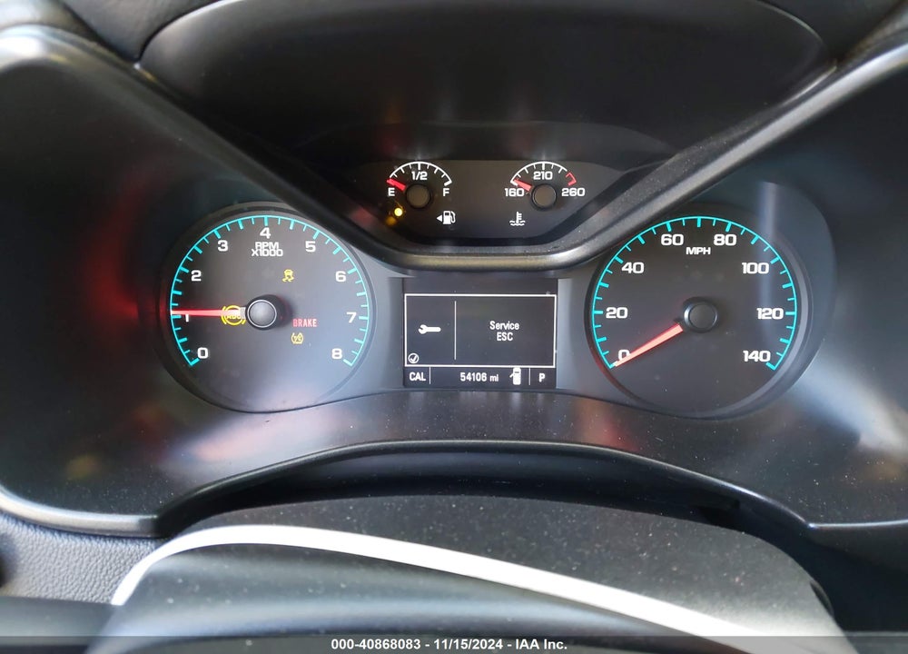 2022 GMC CANYON 2WD SHORT BOX ELEVATION VIN: 1GTG5CEN5N1278464
