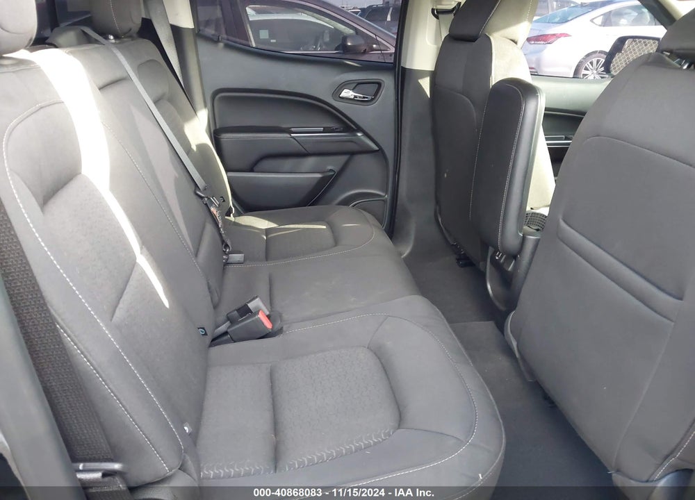 2022 GMC CANYON 2WD SHORT BOX ELEVATION VIN: 1GTG5CEN5N1278464