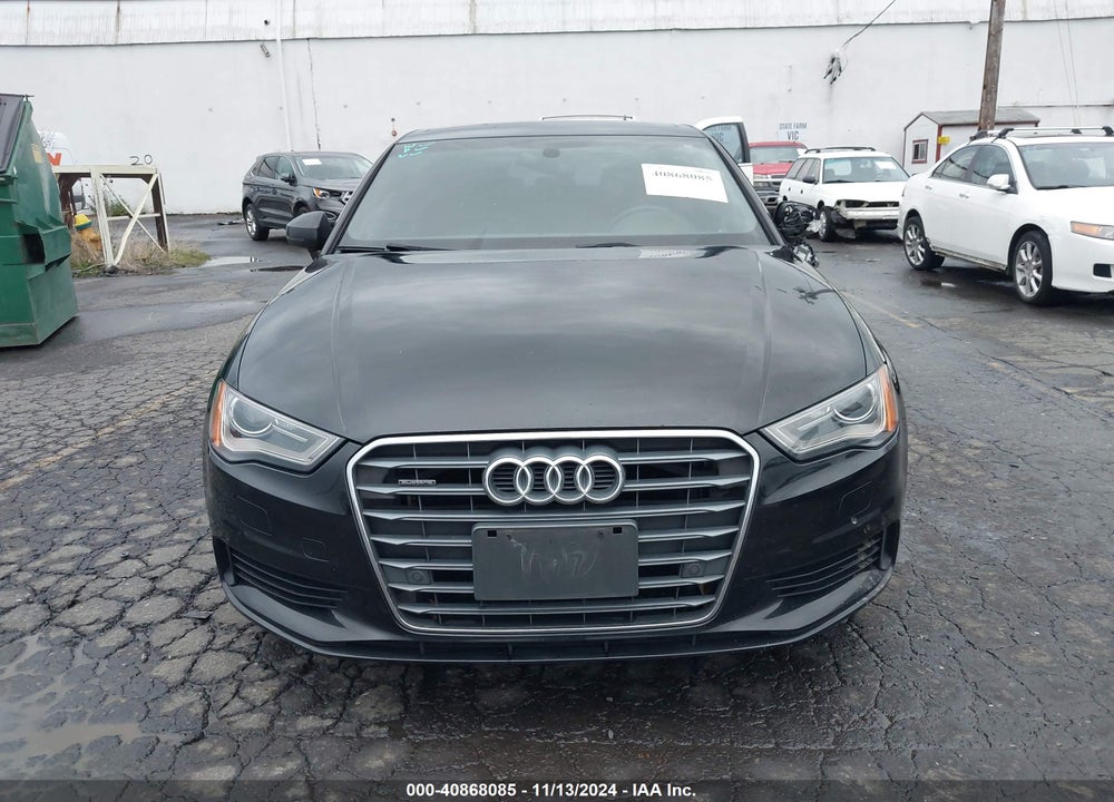 2016 AUDI A3 VIN: WAUB8GFF1G1025089