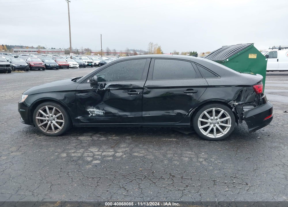 2016 AUDI A3 VIN: WAUB8GFF1G1025089