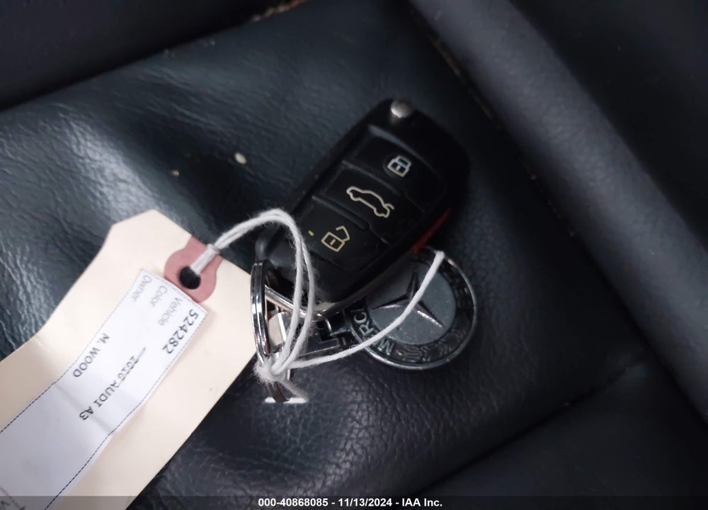 2016 AUDI A3 VIN: WAUB8GFF1G1025089