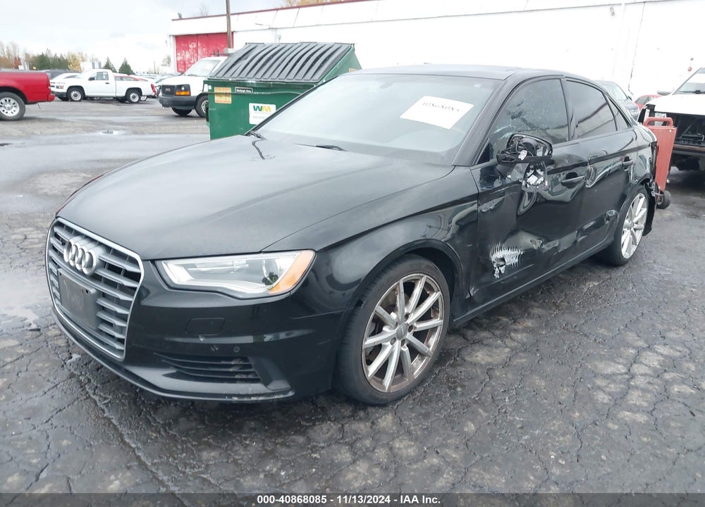 2016 AUDI A3 VIN: WAUB8GFF1G1025089