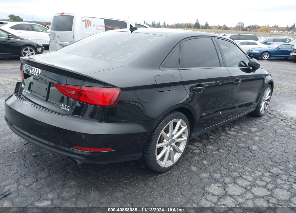 2016 AUDI A3 VIN: WAUB8GFF1G1025089