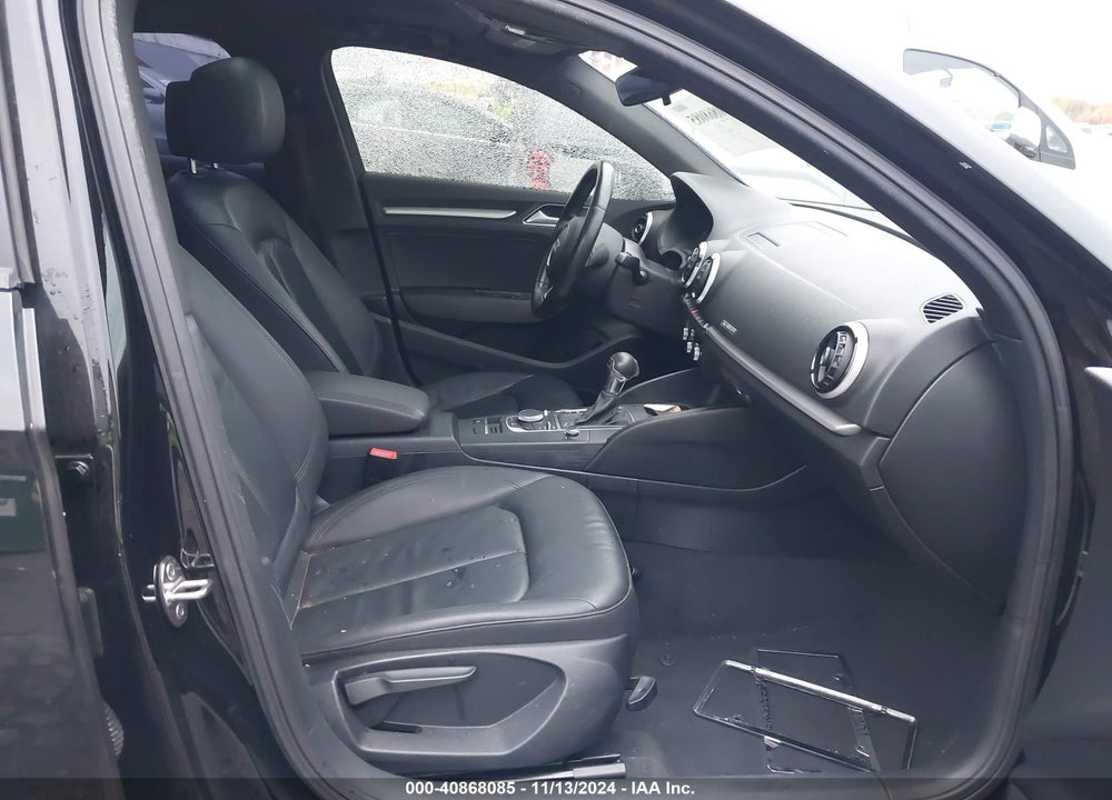2016 AUDI A3 VIN: WAUB8GFF1G1025089