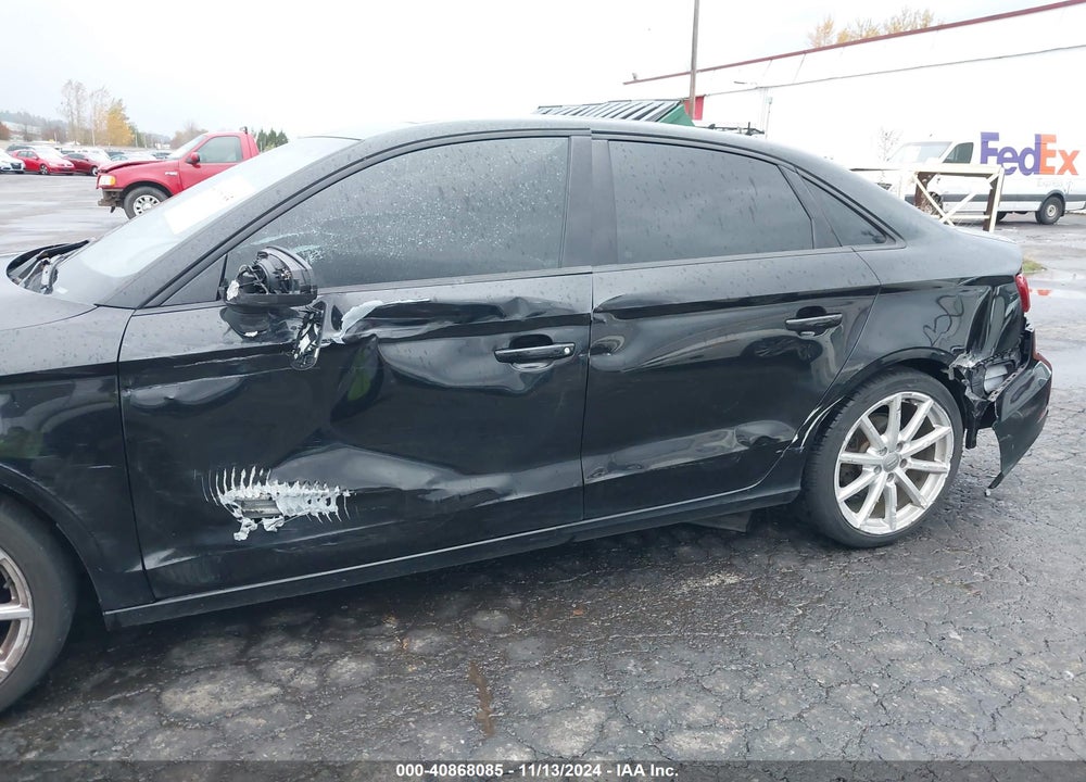 2016 AUDI A3 VIN: WAUB8GFF1G1025089