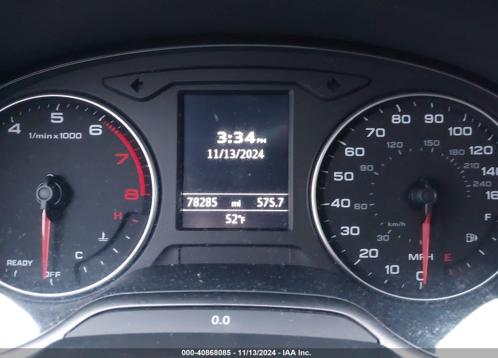 2016 AUDI A3 VIN: WAUB8GFF1G1025089