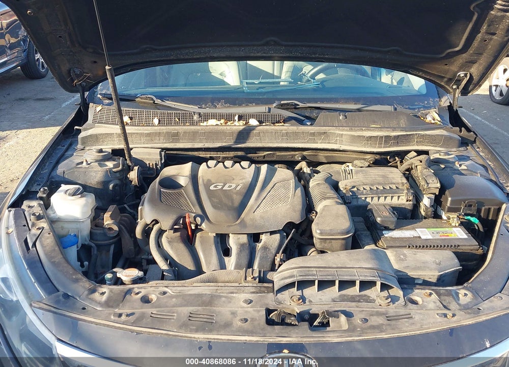 2011 KIA OPTIMA EX VIN: KNAGN4A79B5115119