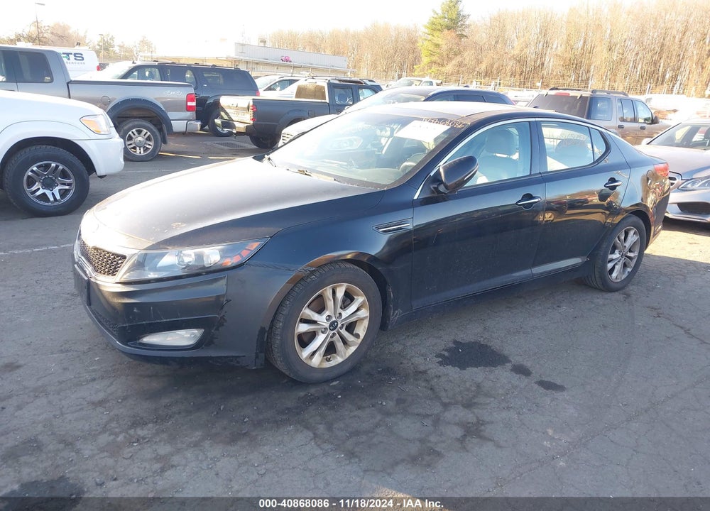 2011 KIA OPTIMA EX VIN: KNAGN4A79B5115119
