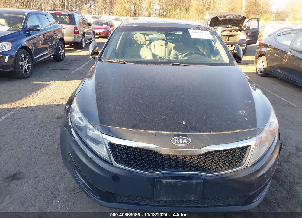 2011 KIA OPTIMA EX VIN: KNAGN4A79B5115119