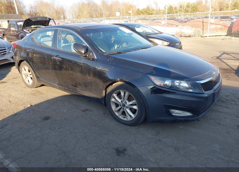2011 KIA OPTIMA EX VIN: KNAGN4A79B5115119