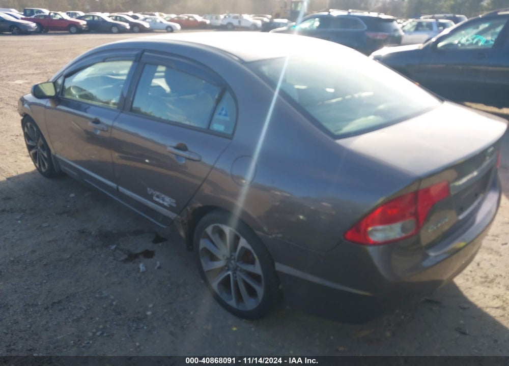 2009 HONDA CIVIC LX VIN: 1HGFA16589L023555