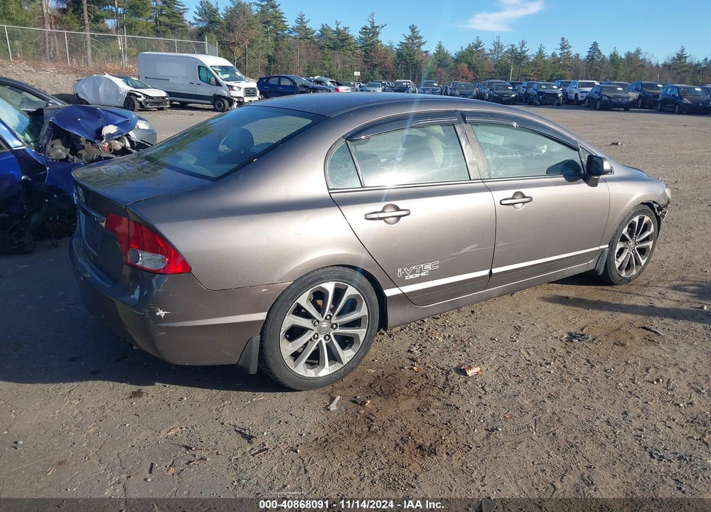 2009 HONDA CIVIC LX VIN: 1HGFA16589L023555