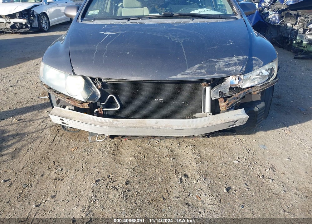 2009 HONDA CIVIC LX VIN: 1HGFA16589L023555