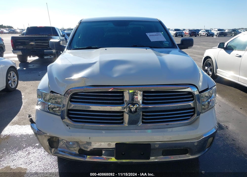 2016 RAM 1500 LONE STAR VIN: 1C6RR6LG8GS327020