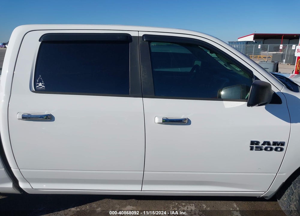 2016 RAM 1500 LONE STAR VIN: 1C6RR6LG8GS327020