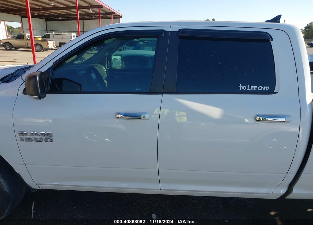 2016 RAM 1500 LONE STAR VIN: 1C6RR6LG8GS327020
