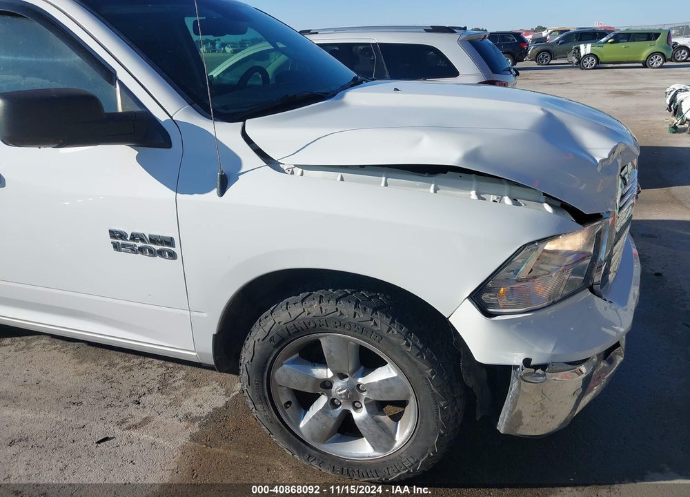 2016 RAM 1500 LONE STAR VIN: 1C6RR6LG8GS327020