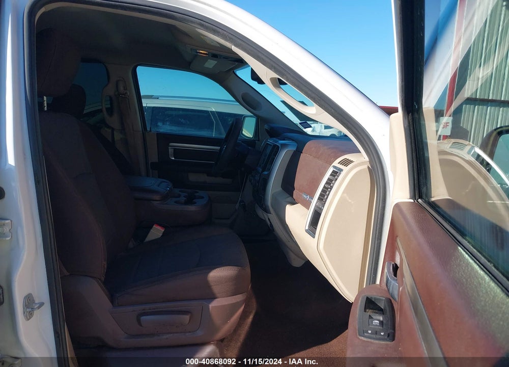 2016 RAM 1500 LONE STAR VIN: 1C6RR6LG8GS327020